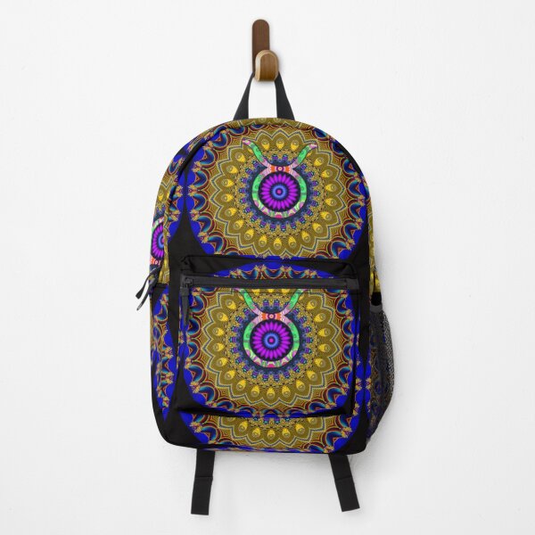 Item preview, What's Your Sign? Taurus Fractal Mandala designed and sold by Warren Paul Harris.