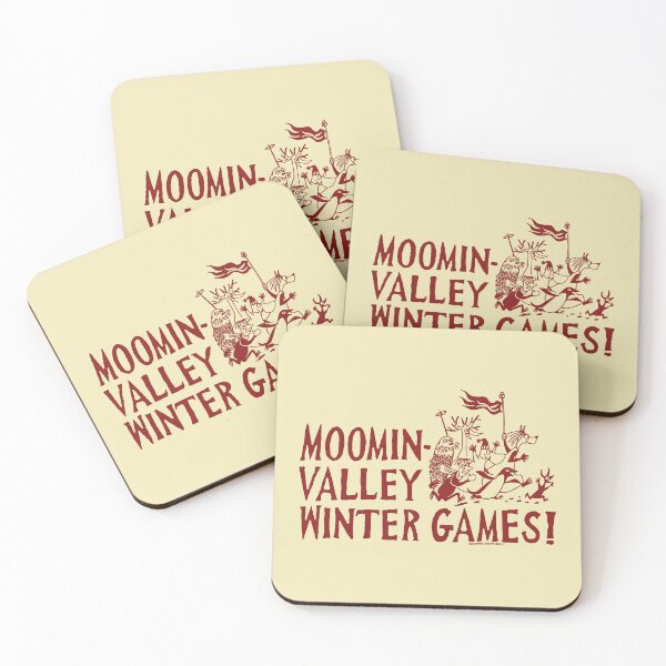 Item preview, Mymble & Co Red Moominvalley Winter Games! Sports designed and sold by MoominStore.