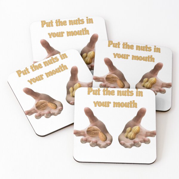 Item preview, Nuts in your mouth designed and sold by OFF SCRIPT.