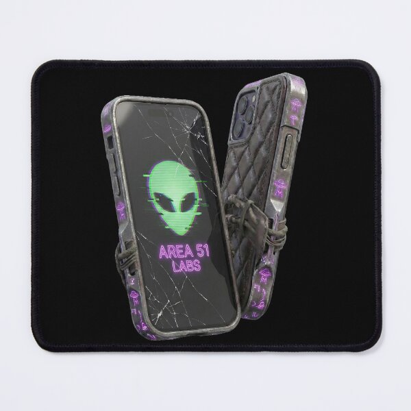 Item preview, Area 51 Labs: TACTICAL LEATHER DEVICE - Bio-Signal (Classified Archive) designed and sold by AREA51.LABS.