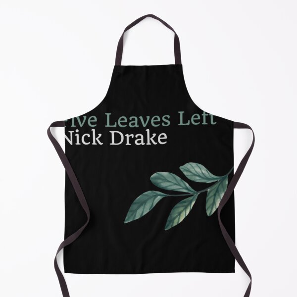 Item preview, Nick Drake Five Leaves Left Fan Art designed and sold by Mazed19.