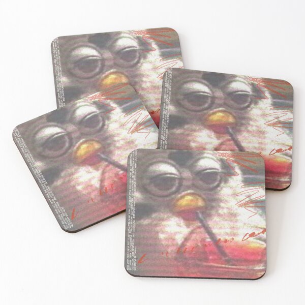 Item preview, Praise the Ancient One Furby • Cursed Furby Meme Retro Horror Religion Art designed and sold by Xena Zeit-Geist.