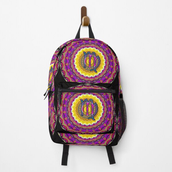 Item preview, What's Your Sign? Virgo Golden Fire Fractal Mandala designed and sold by Warren Paul Harris.