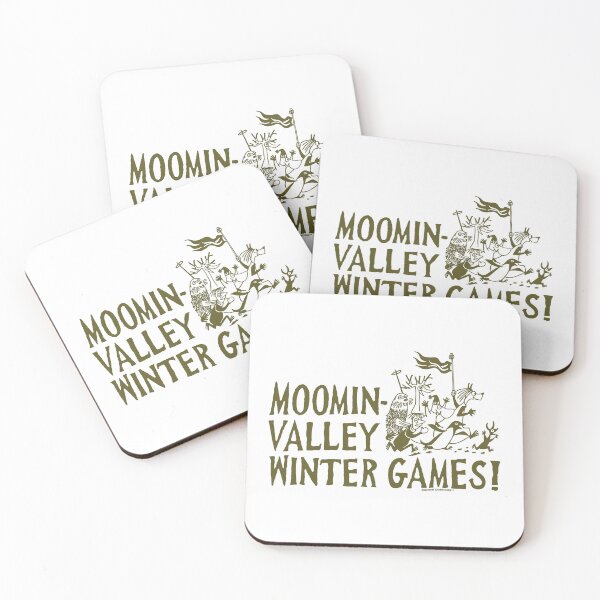 Item preview, Olive Moominvalley Winter Games! Sports designed and sold by MoominStore.