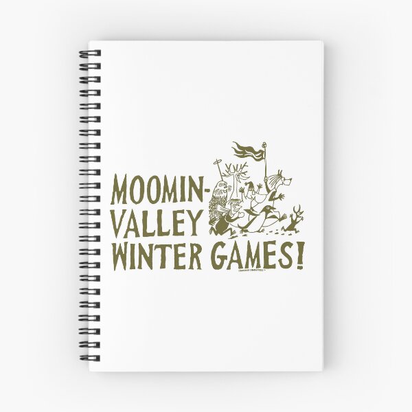 Item preview, Olive Moominvalley Winter Games! Sports designed and sold by MoominStore.