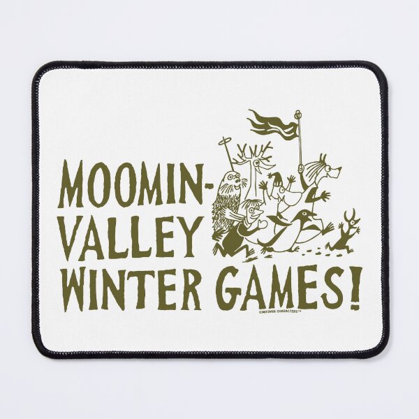 Item preview, Olive Moominvalley Winter Games! Sports designed and sold by MoominStore.