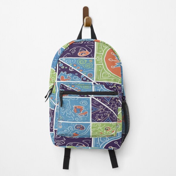 Item preview, Frosted Mosaic Labyrinth – Geometric Winter Magic designed and sold by Imaginarium of Chaos falcon88 .