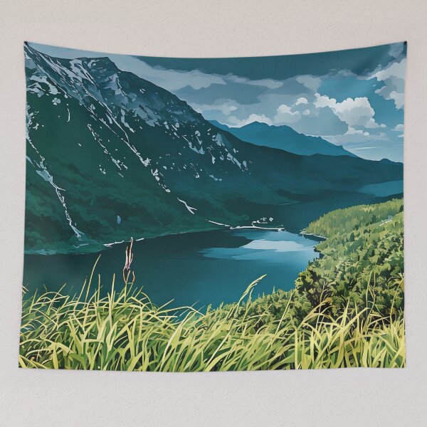 Item preview, Mountain Stream designed and sold by tomorrowsart.