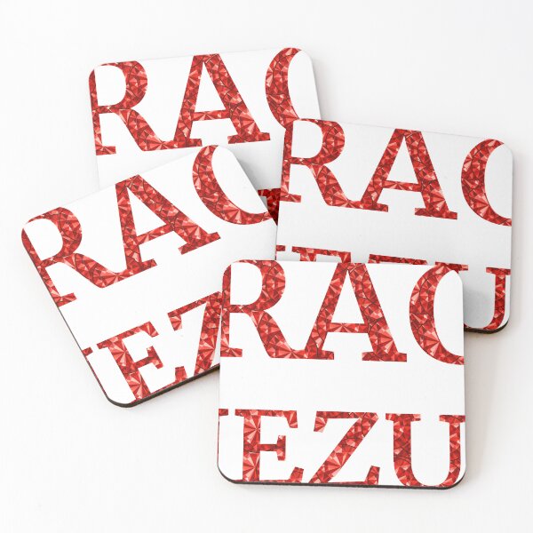 Item preview, Caracas Venezuela Red Rhinestone Texture designed and sold by TheIconSmith.