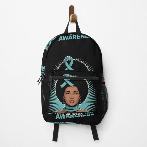 Item preview, In April We Wear Teal Sexual Assault Awareness Month African designed and sold by SyncSusscess.