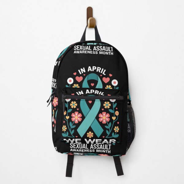 Item preview, In April We Wear Teal Sexual Assault Awareness Month 7 designed and sold by SyncSusscess.
