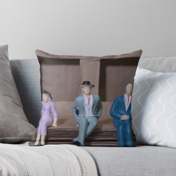 Item preview, Three seated figurines designed and sold by Christina Norwood.