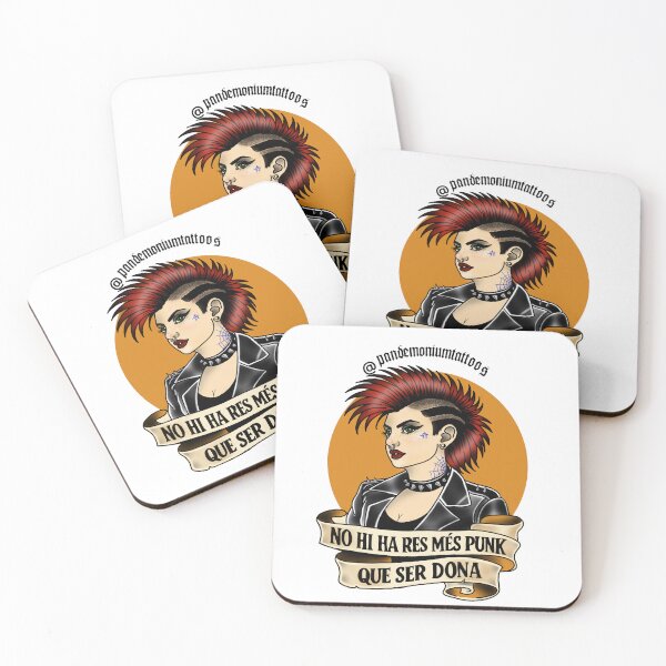 Item preview, Punk designed and sold by Pandemonium tattoos.