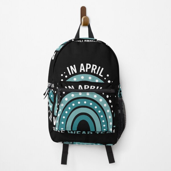 Item preview, In April We Wear Teal Sexual Assault Awareness Month 6 designed and sold by SyncSusscess.