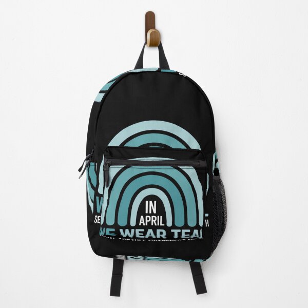 Item preview, In April We Wear Teal Sexual Assault Awareness Month 4 designed and sold by SyncSusscess.