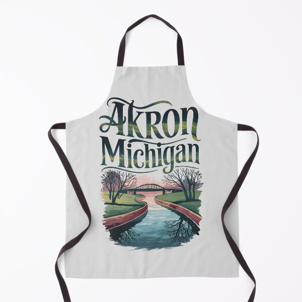 Item preview, Akron, Michigan, Akron MI, Akron Michigan designed and sold by MoMidoStore.
