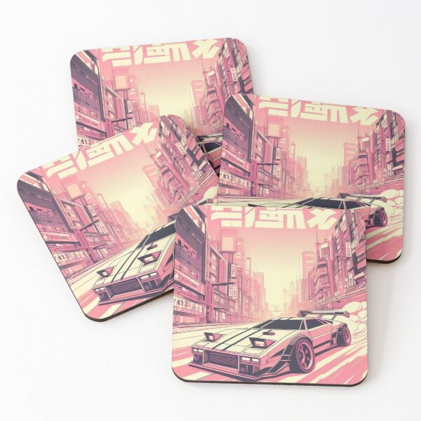 Item preview, PINK SLIP APOCALYPSE: Turbo Dreams & Spoiler Crimes in Neo-Kyōto designed and sold by Print Fiction.