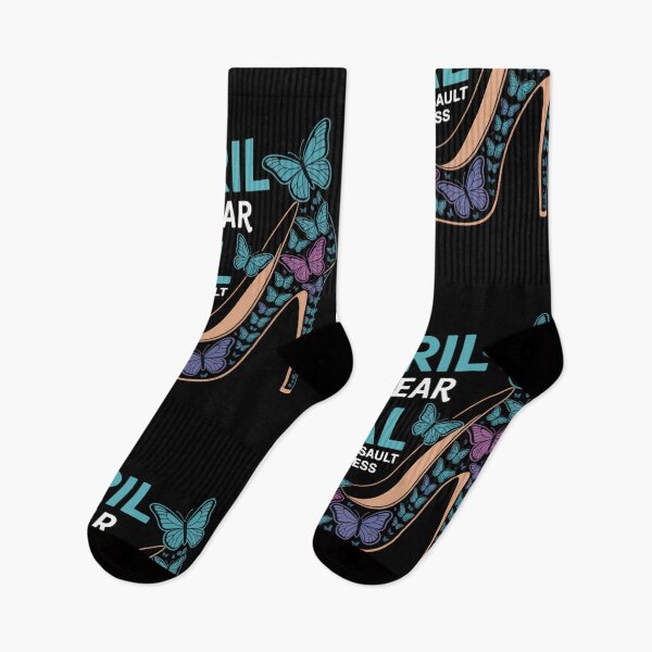Item preview, In April We Wear Teal Sexual Assault Awareness Month 3 designed and sold by SyncSusscess.
