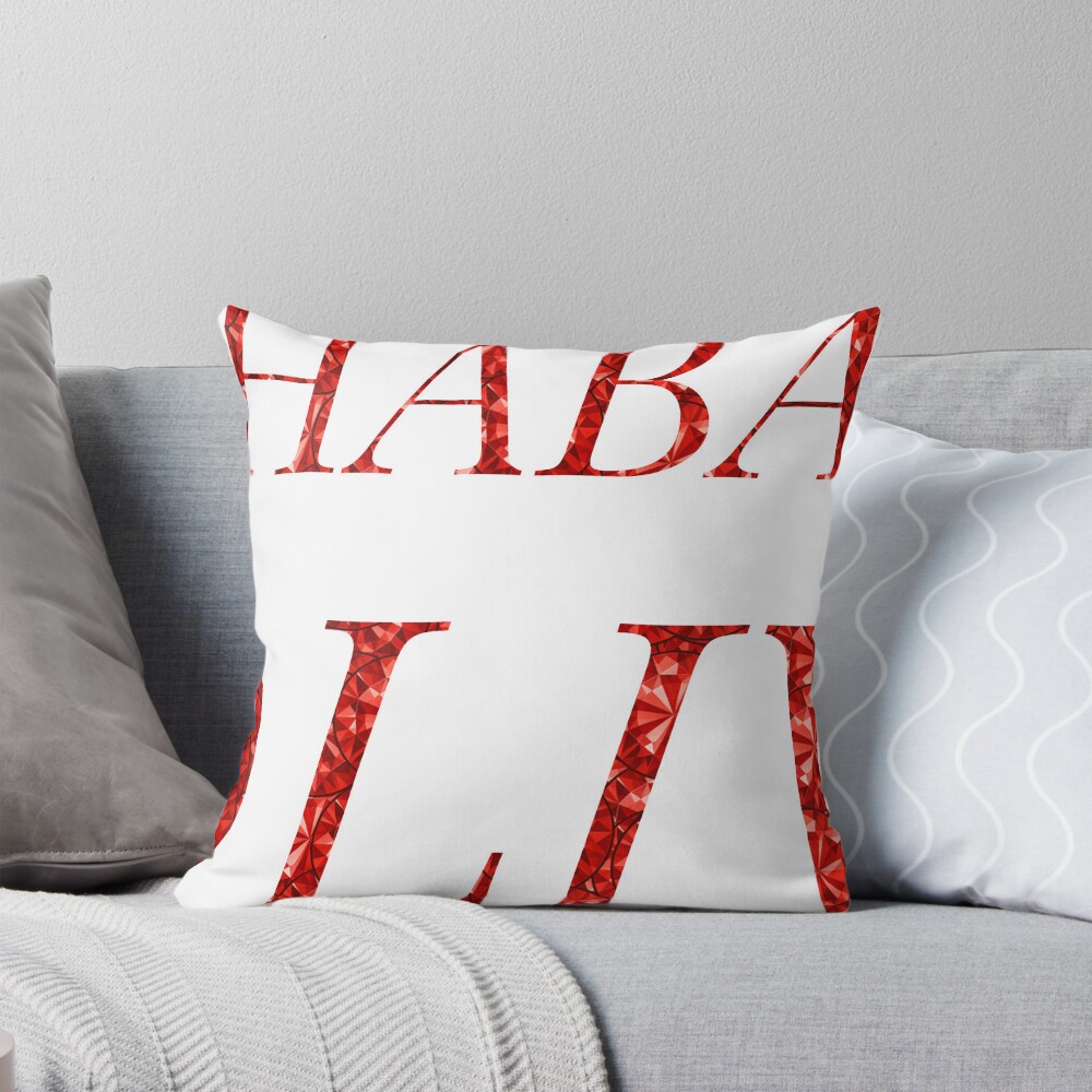 Item preview, Throw Pillow designed and sold by TheIconSmith.