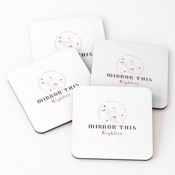 Item preview, Mirror This, Righties National Left Handers Day Funny Quote designed and sold by Kidult Minds.