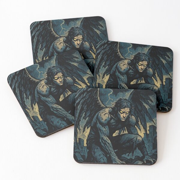 Item preview, Fallen angel | Comics stylCartoone -  designed and sold by ComicsFactory.