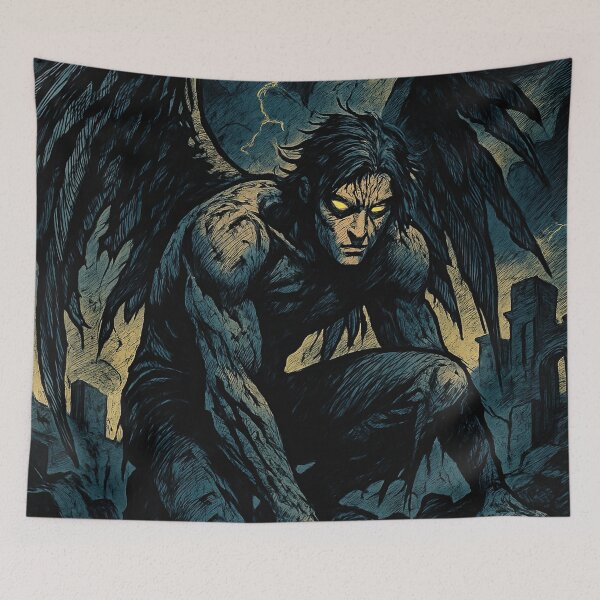 Item preview, Fallen angel | Comics stylCartoone -  designed and sold by ComicsFactory.
