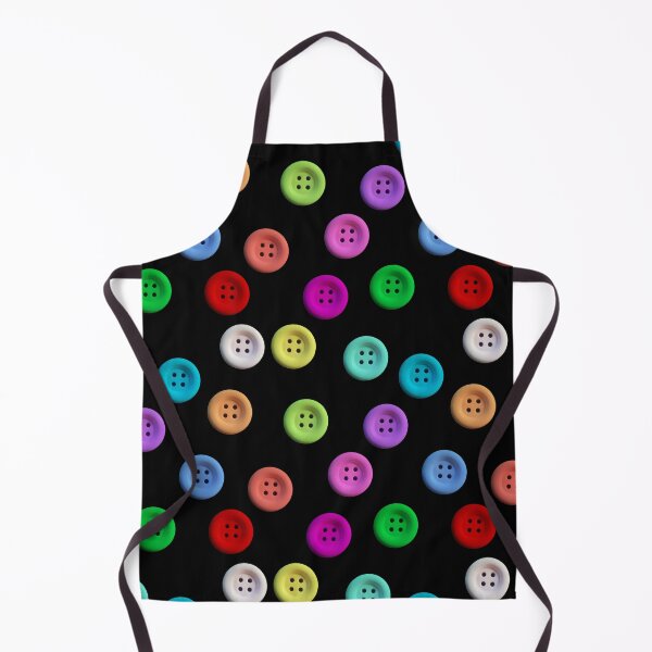 Item preview, Neon Buttons Pattern designed and sold by UbiquitousScar.