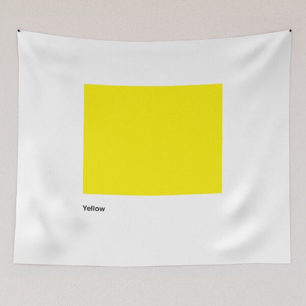 Item preview, Solid Colour Yellow designed and sold by DavidMay.
