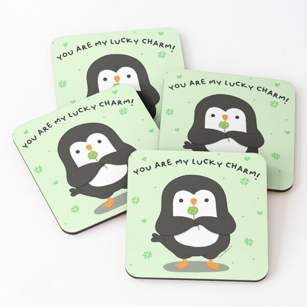Item preview, You are my lucky charm! designed and sold by julianamotzko.