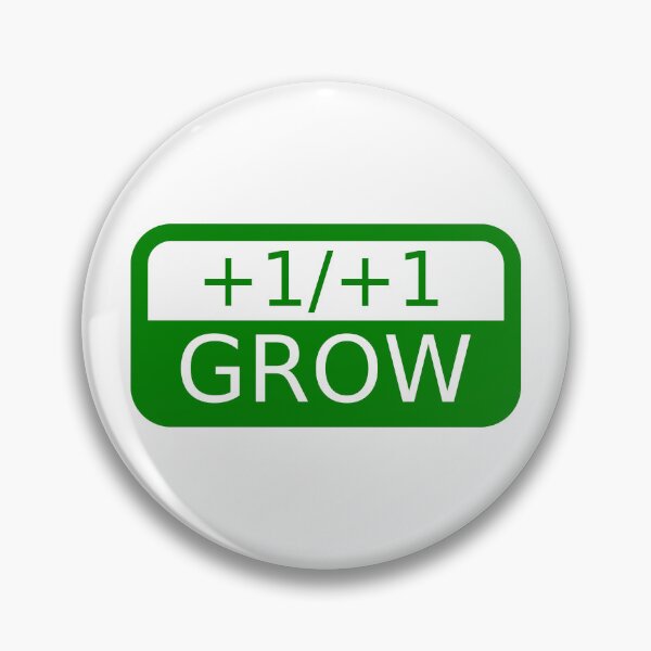 Item preview, MTG green GROW designed and sold by CyclopsDesigns.