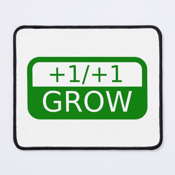 Item preview, MTG green GROW designed and sold by CyclopsDesigns.