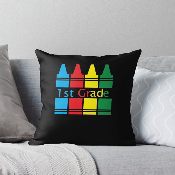 Item preview, 1st Grade Back to School Crayons Colorful designed and sold by LarkDesigns.
