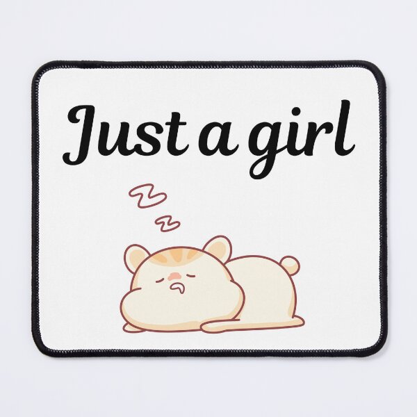 Item preview, Just a girl hamster designed and sold by Peachy-Draws.