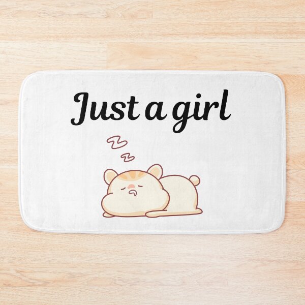Item preview, Just a girl hamster  designed and sold by Peachy-Draws.
