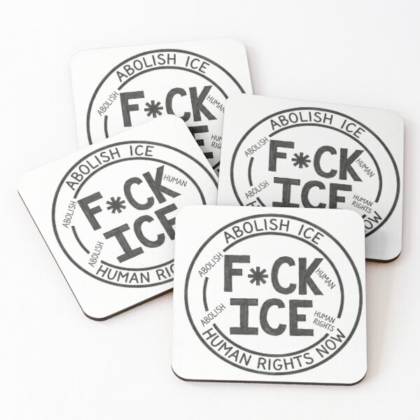 Item preview, Copy of Abolish ICE Protest. F*ck ICE designed and sold by TJprint.