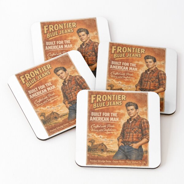 Item preview, Frontier Spirit: Denim & Grit Under a Western Sky designed and sold by ForeverPrintsOK.