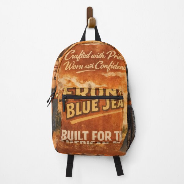 Item preview, Frontier Spirit: Denim & Grit Under a Western Sky designed and sold by ForeverPrintsOK.