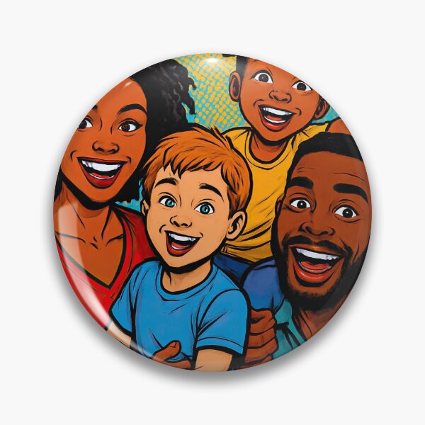Item preview, Family | Comics stylCartoone -  designed and sold by ComicsFactory.