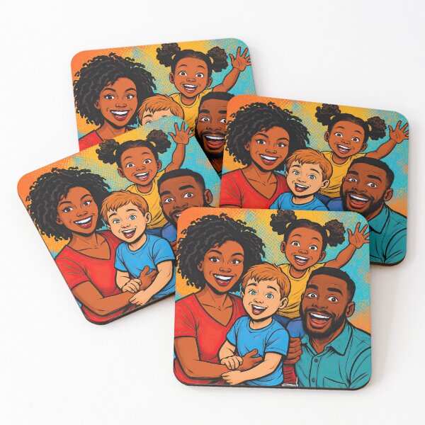Item preview, Family | Comics stylCartoone -  designed and sold by ComicsFactory.