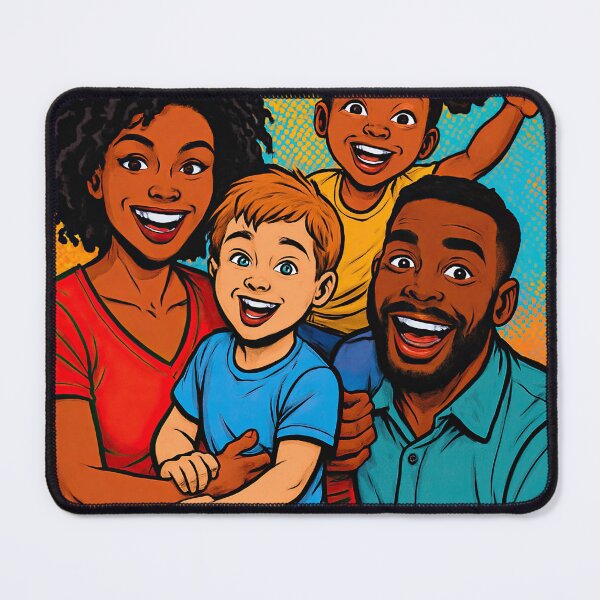 Item preview, Family | Comics stylCartoone - designed and sold by ComicsFactory.