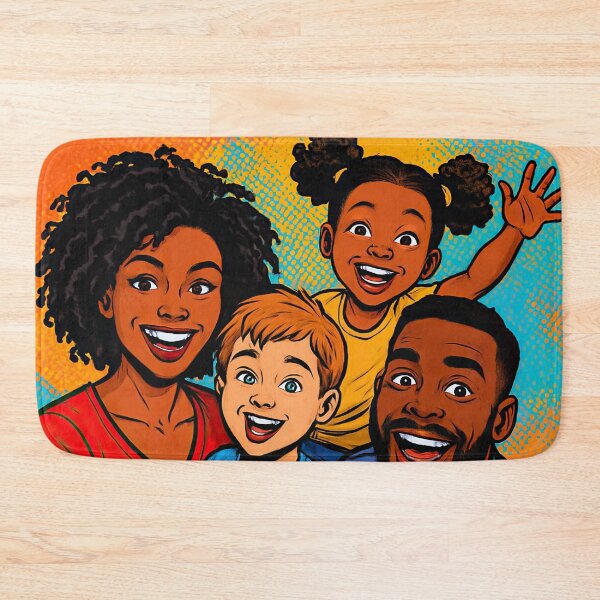 Item preview, Family | Comics stylCartoone -  designed and sold by ComicsFactory.