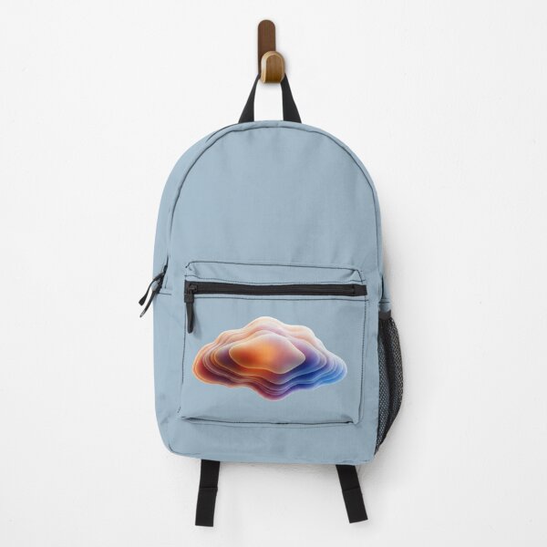 Item preview, Holographic Layered Cloud - Abstract 3D Fluid Art designed and sold by Dakson Design - Fantasy Art.