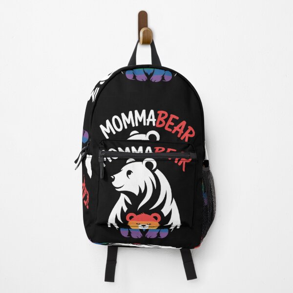 Item preview, Bear Pride Rainbow Mom Gay Lesbian LGBTQ+ designed and sold by FlankinMew.