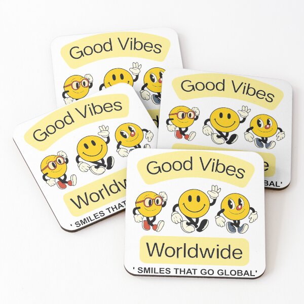 Item preview, Good Vibes Worldwide  designed and sold by MayaMaliStudio.