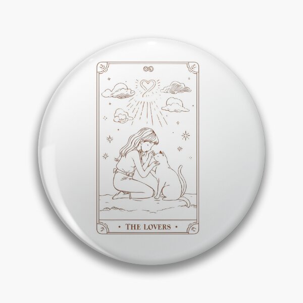Item preview, The Lovers designed and sold by WrappedUpWhimsy.