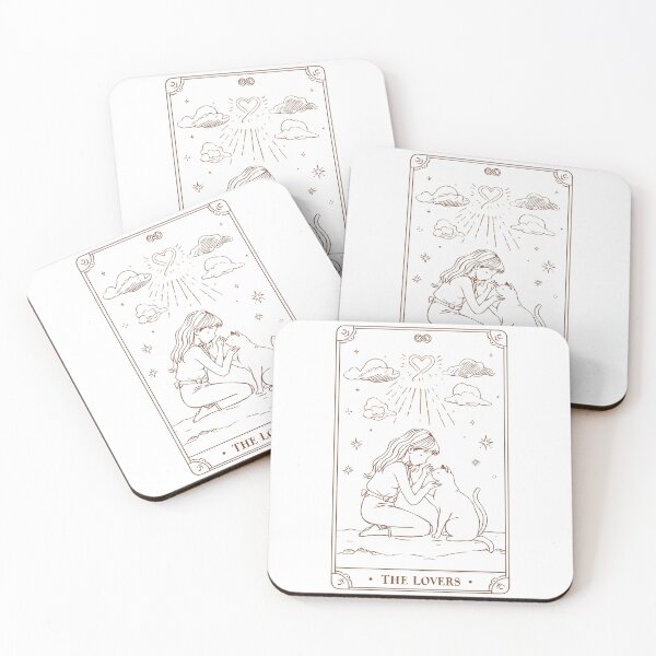 Item preview, The Lovers designed and sold by WrappedUpWhimsy.