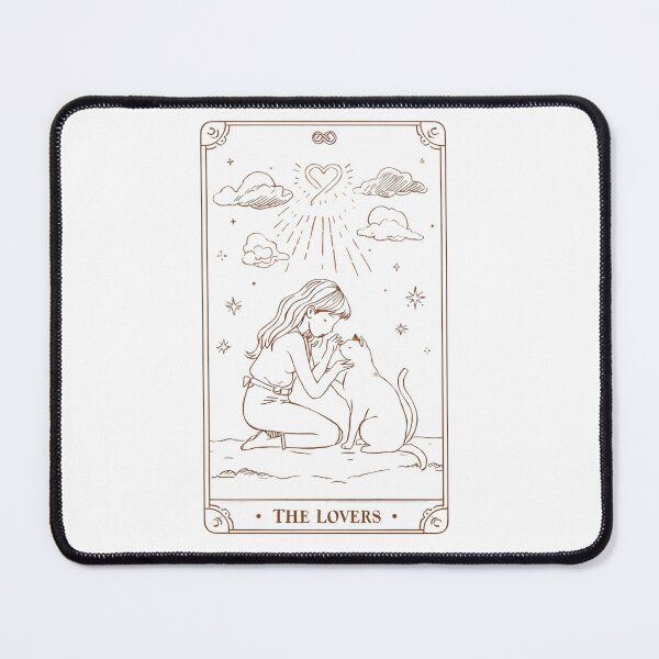 Item preview, The Lovers designed and sold by WrappedUpWhimsy.