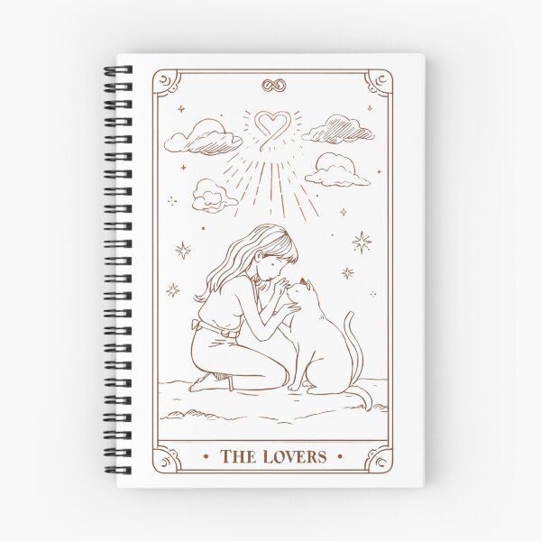 Item preview, The Lovers designed and sold by WrappedUpWhimsy.