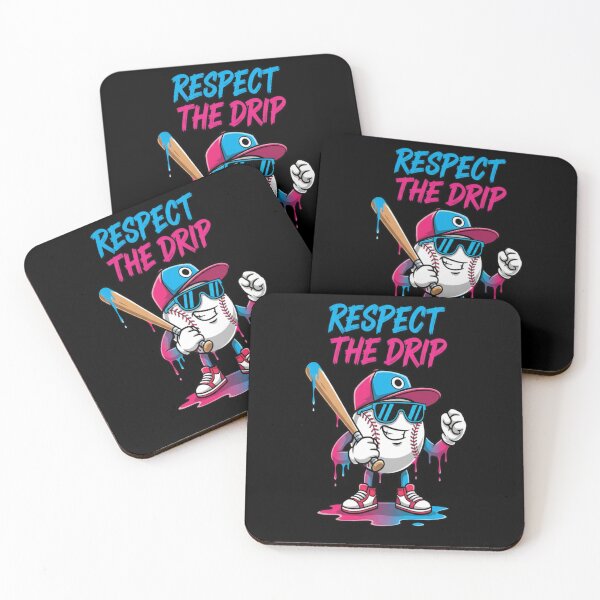 Item preview, Respect Drippy Baseball Mascot Sunglasses  designed and sold by FreeArt2.