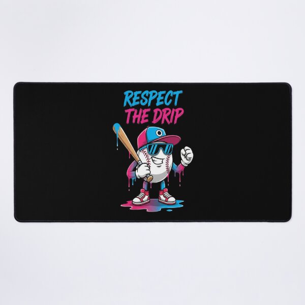 Item preview, Respect Drippy Baseball Mascot Sunglasses designed and sold by FreeArt2.